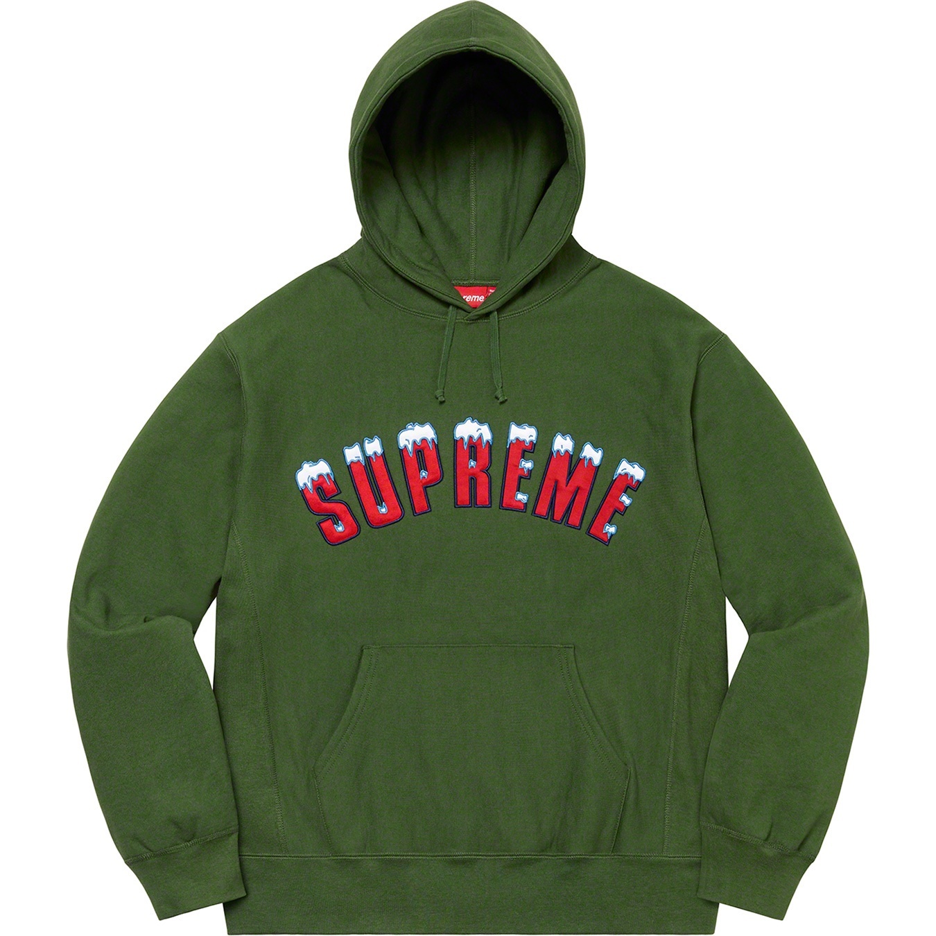 Icy Arc Hooded Sweatshirt view 4